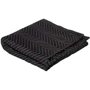 Heavy Duty 40x 72" Quilted Moving Blankets Moving Pads for Furniture Protection Packing Shipping Moving Supplies