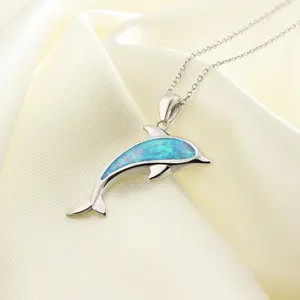 Ocean Dolphin Pendant Copper Necklace - Quiet Luxury Trendy It Girl Ins Aesthetic Beach Vibe Statement Jewelry valentines gifts for gf