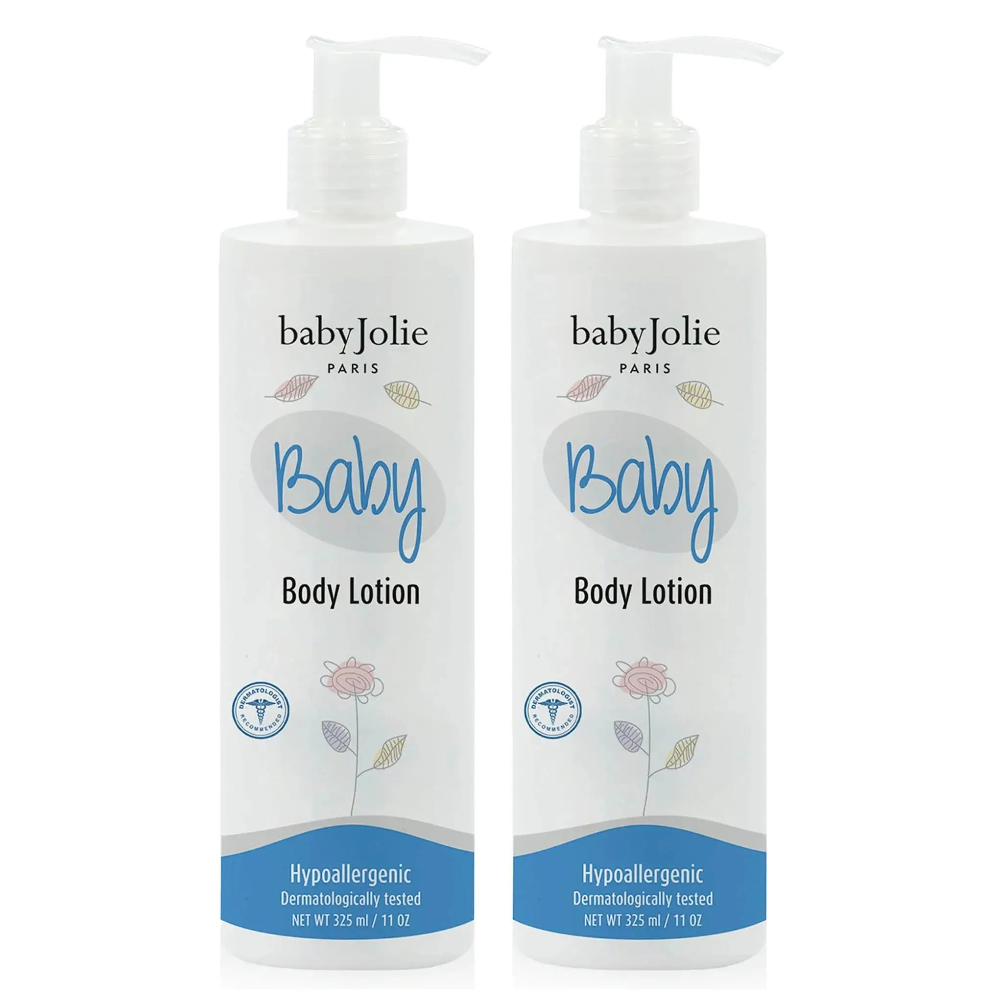 Body Lotion, Moisturizing for Baby and Kids  | 2 pack