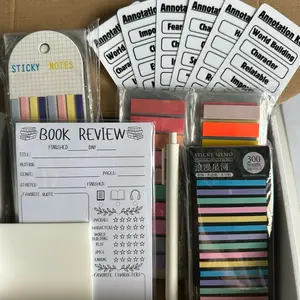 Book Annotation Kit-book themed book review