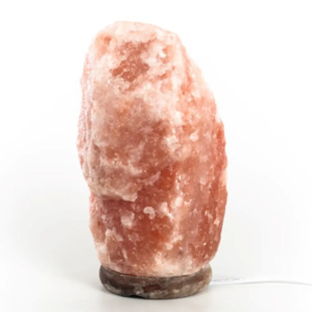 Himalayan Salt Lamp 40-50 lbs with  Soft Pink Light for Relaxation & Healing Energy Natural Rough Exterior