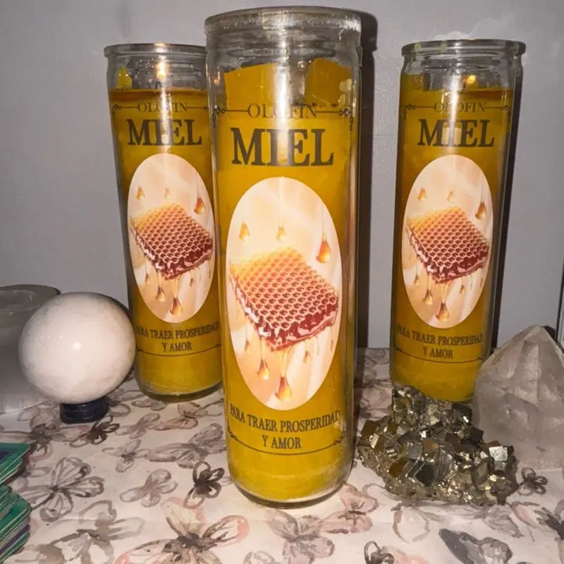 Honey / Miel Candle Honey / Miel Candle