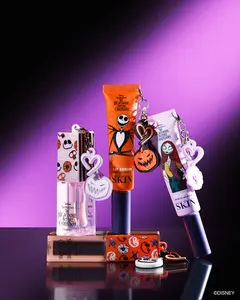 Beauty Creations x Disney Tim Burton's The Nightmare Before Christmas Lip Bundle