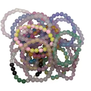 Colorful Beaded Bracelet ✨ Includes 3 bracelet in a random color 🎨