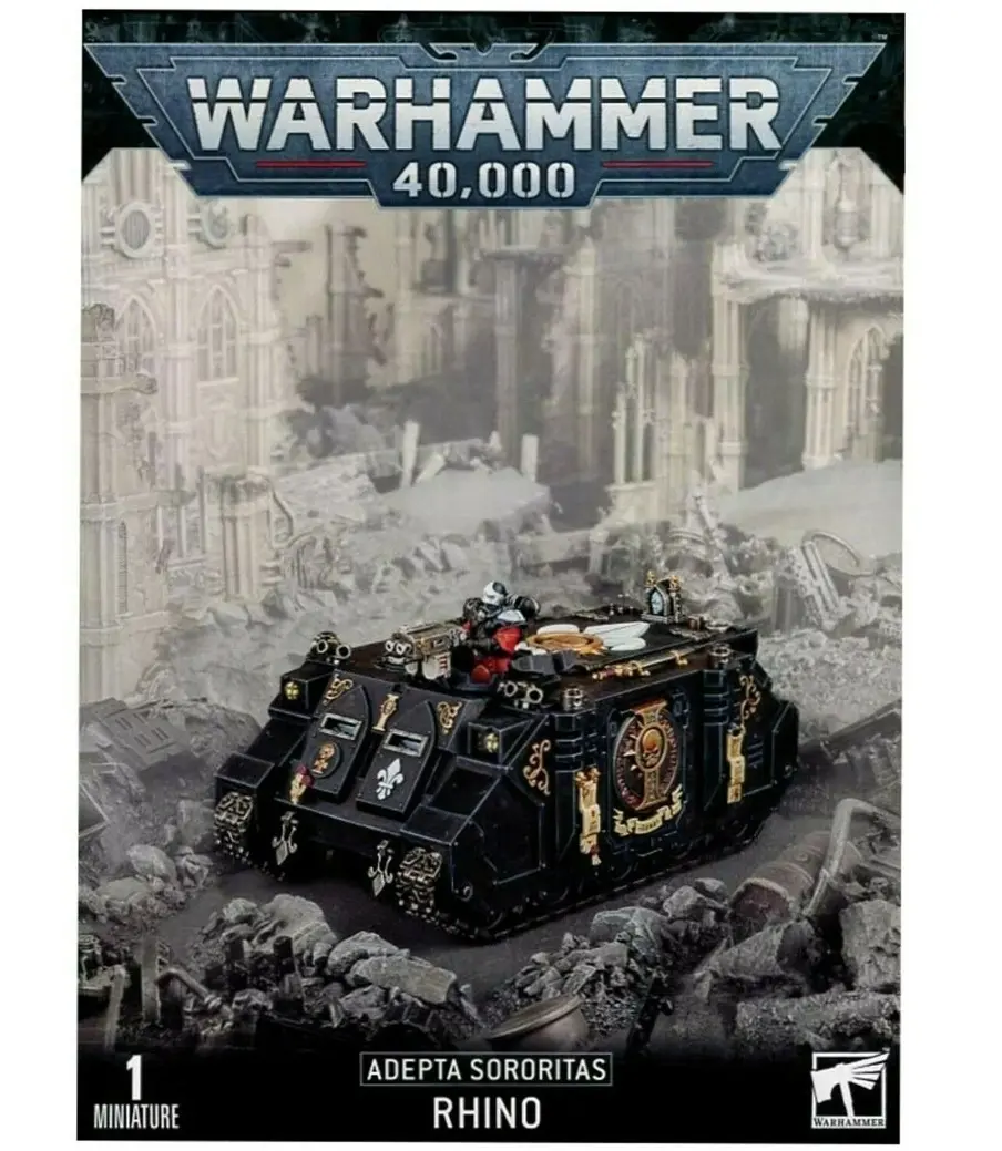 Warhammer 40K: Adepta Sororitas - Rhino