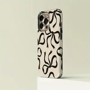 [New Arrivals]Phone Case - Fashionable 2-In-1 Phone Case, Featuring a Durable, Shock-Absorbing, And Stylish Design Suitable for Iphone 11, 12, 13, 14, 15, And 16 Pro Max And Pro Plus Series - a New Creative Design for a Phone Case