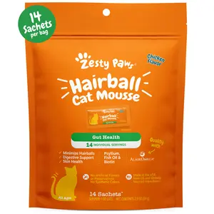 Hairball Cat Mousse