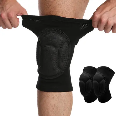 Protective Knee Pads, Non-slip Knee Pads, Safety Soft Dance Gardening Knee Pads, Collision Avoidance Knee Sleeve for Men & Women, Kneepads, Safety Gear