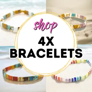 4X-LARGE Bracelets - 8.00 Inches - 87 STYLES