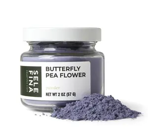 Butterfly Pea Flower Powder - Natural Food Coloring - Pinch Jar Baking Bake