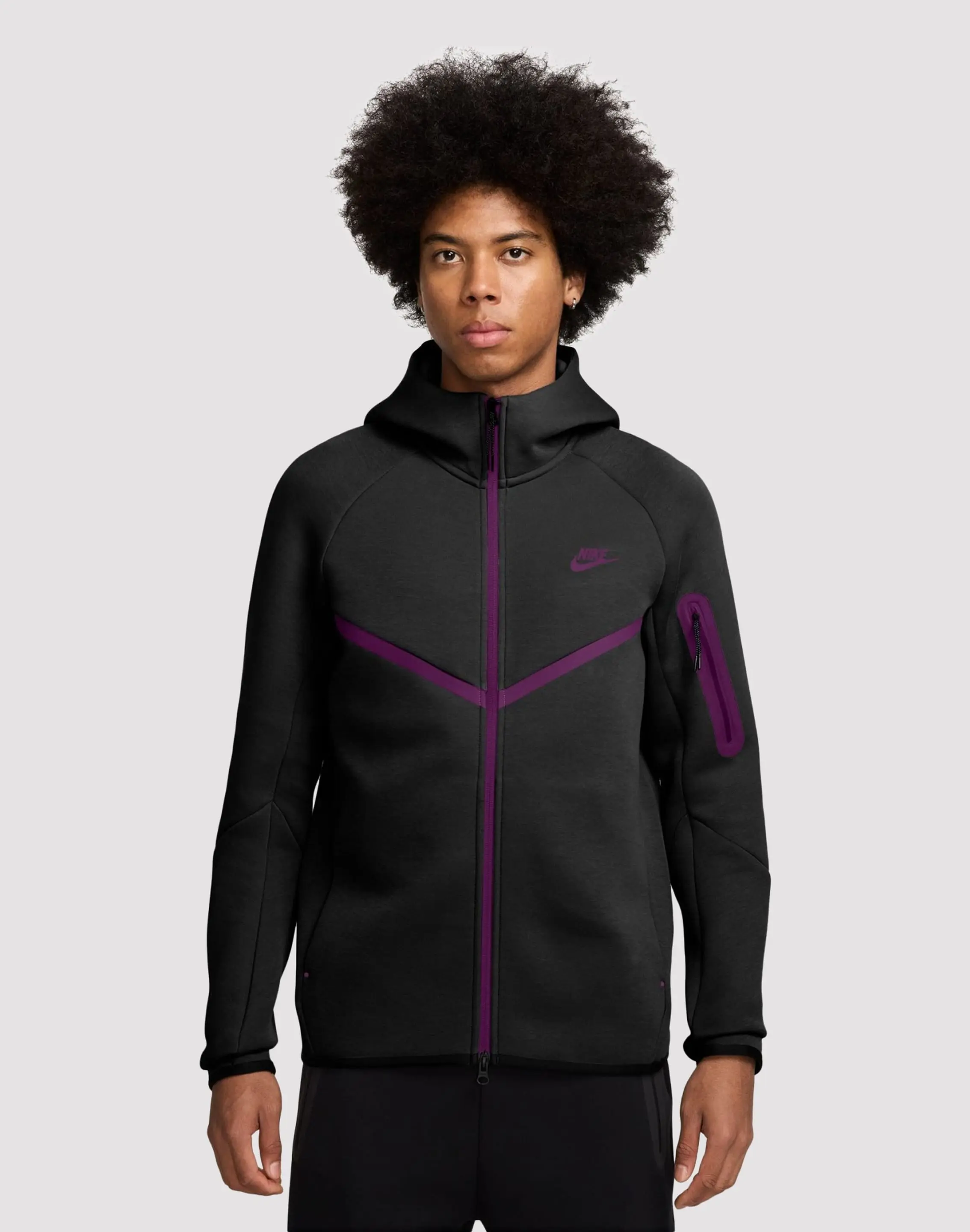 Mens Nike Tech Fleece Windrunner Full-Zip Hoodie
