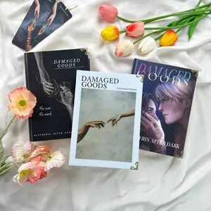 Damaged Goods - Hardcover Collector's Edition Design, Dramione Fanfiction Collector Dark Romance Book, Viral Booktok, Reader Gift