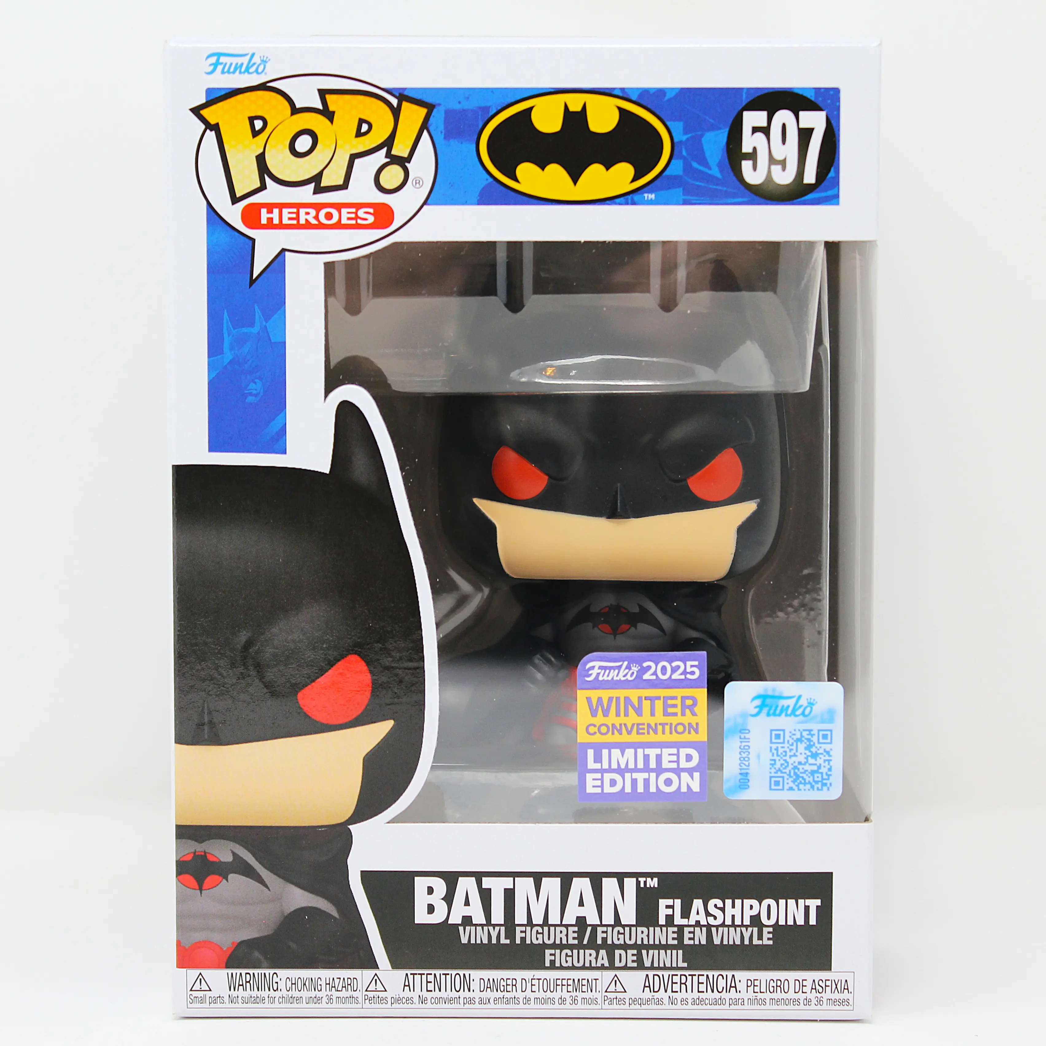 Funko Pop! Batman: Flashpoint – Batman #597 (WonderCon 2025 Exclusive)
