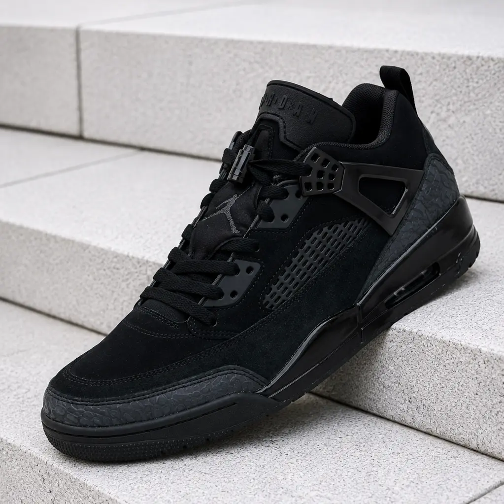 Nike Air Jordan Spizike Low Black Cat FQ1759-001 Men's Fashion Sneaker New