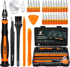 New 33Pcs Precision Screwdriver Set, Tool Kit with Security Torx T5 T6 T8 T9, Triwing Y00, Star P5, etc, Repair for Ring Doorbell, Laptop, Switch, PS4, Xbox, Macbook, iPhone, Watch, Glasses,