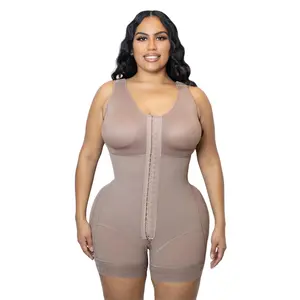 Hourglass Fit Full Coverage Faja with Bra #8396 – Shape, Lift & Support