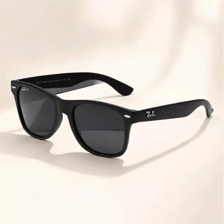 Classic Square Frame Wayfarer Polarized UV400 Sunglasses for Men Women