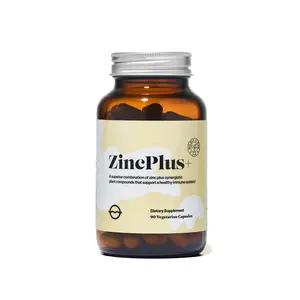 ZincPlus+ by Organic Olivia | Zinc Supplement with Herbal Support | Immune Support | Daily Wellness Capsules