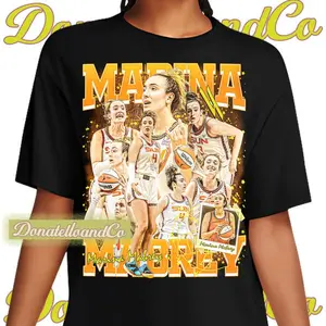Marina Mabrey shirt American basketball player tshirt Unique design t-shirt