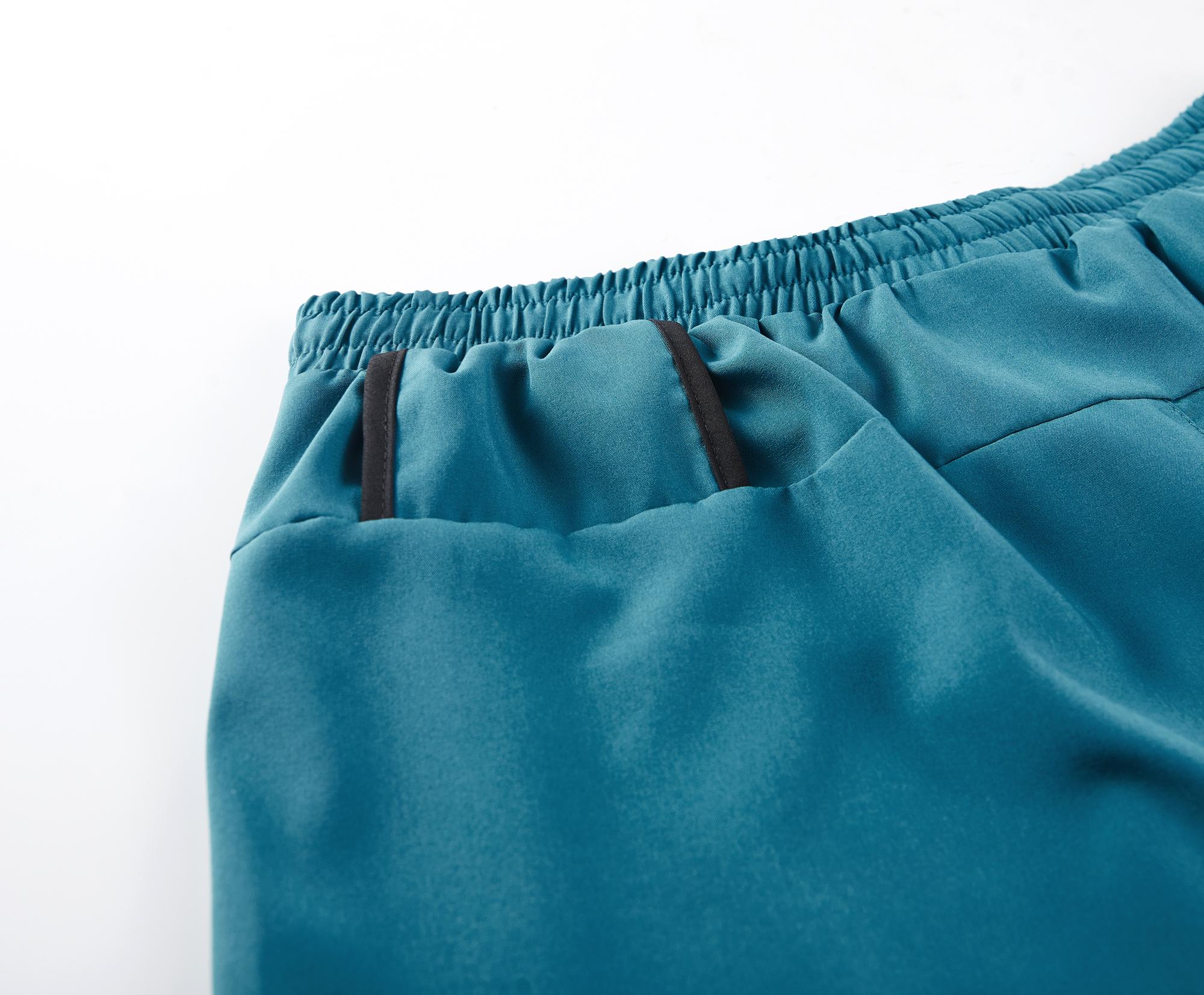 Men’s 5-pack double-layer faux two-piece running shorts with phone pocket and towel loop; quick-drying, breathable, anti-exposure design; lightweight and comfortable; versatile for running, fitness, basketball training, everyday commuting.