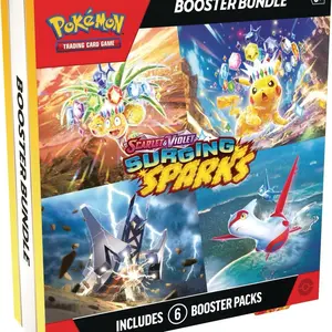 Pokemon S&V Surging Sparks Booster Bundle