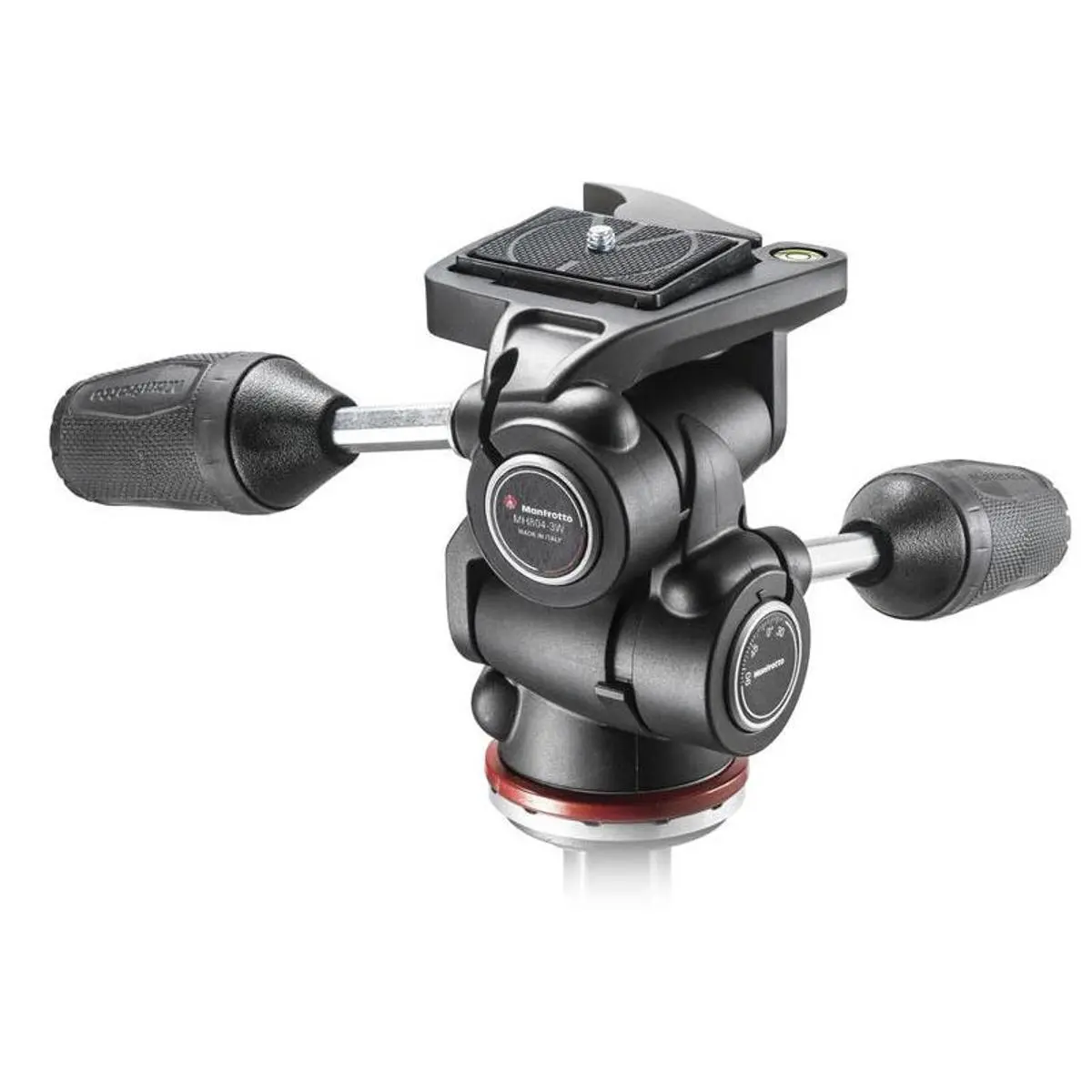 Manfrotto MH804 3-Way Pan/Tilt Head with 200LT-PL Quick Release Plate
