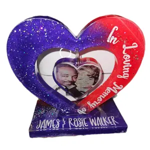 Personalized Customized Photo Frame - Customizable Picture Frame