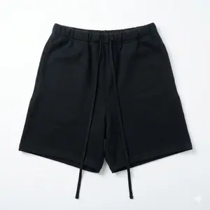 Stretch Limo Wardrobe Essentials Sweatshorts - SS22 Heavyweight Fleece Shorts, Oversized Unisex Streetwear Bottoms