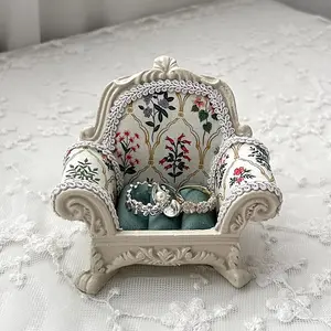 Creative Jewelry Storage Stand, High-End Earring Ring Display Rack, Desk Decor, Holiday Gift, Sofa Ornament, Elegant Design, Durable Storage Organizer, Decorative Storage Organizers