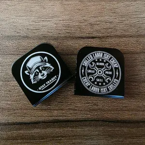 Engraved Hat Clip - Stylish Decorative Accessory for Hats Enhances Any Headwear with Simple Elegant Design