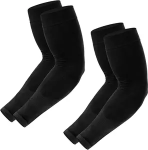 un Protection UV Arm Sleeves for Men Women Youth UPF 50+ Compression Cooling sports gloves