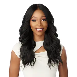 Sensationnel HD Lace Front Wig Butta Lace Glueless Pre-Cut Unit 14