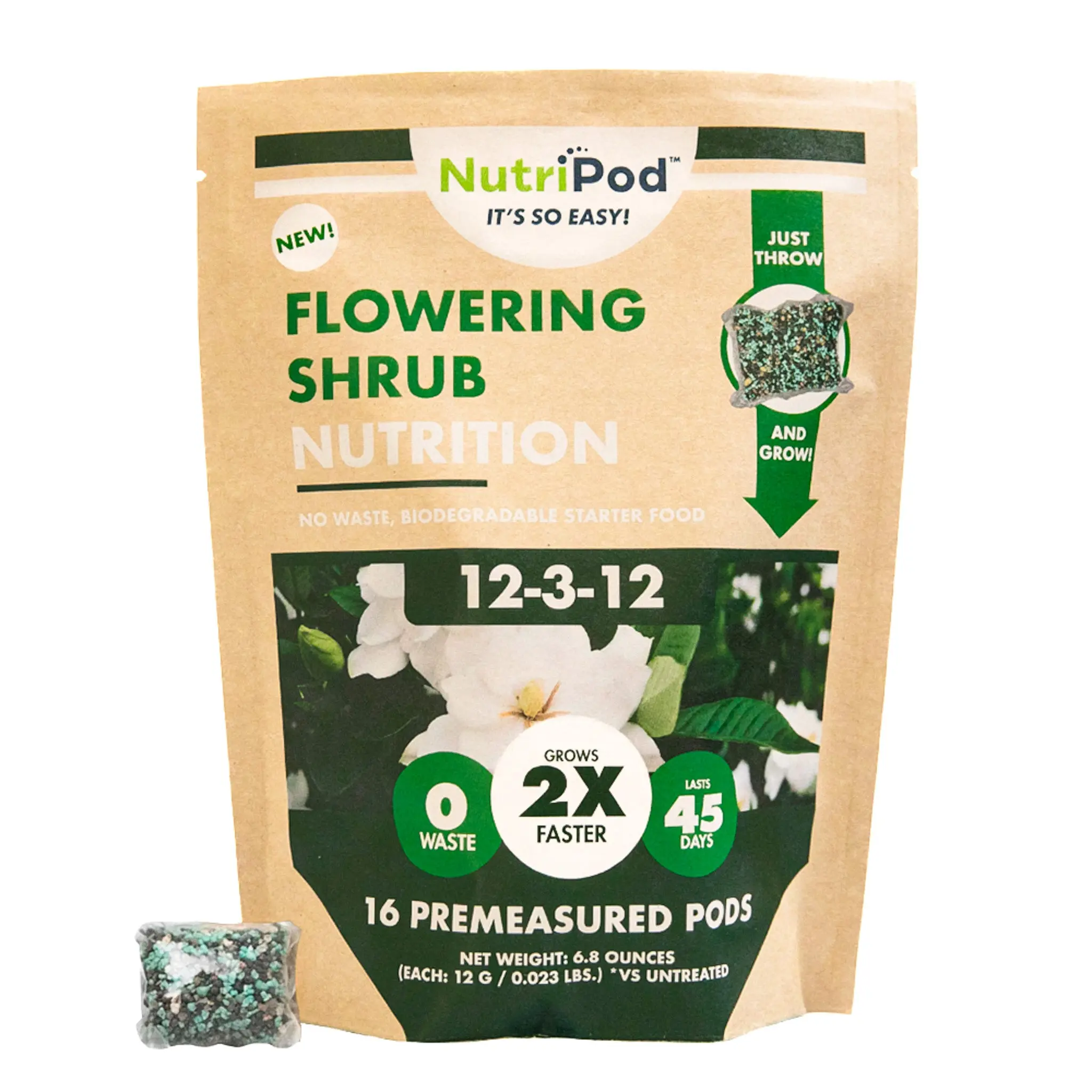 NutriPod<sup>®</sup> Shrub Fertilizer