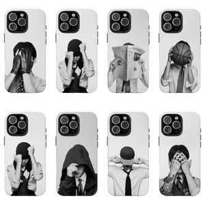 Kpop Idol Phone Case, Protective Phone Cover for Music Fans, Phone Case 8-17