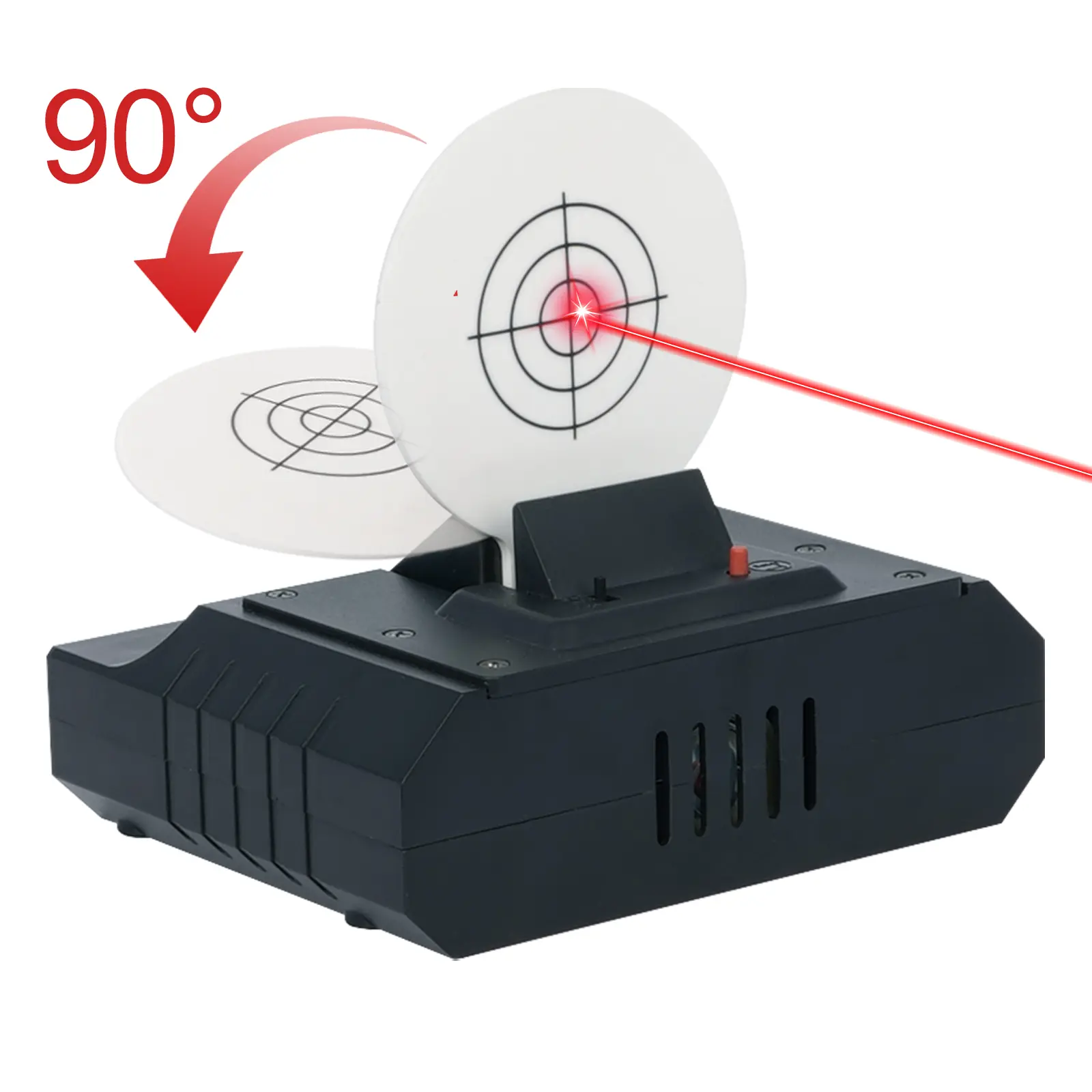 Unisex Electronic Auto-Reset Shooting Target with Auto-Reset Function, Compact Soft-Ball System, Audible Feedback, Portable Target Design for Indoor Dry-Fire Training System, Beginners and Experts