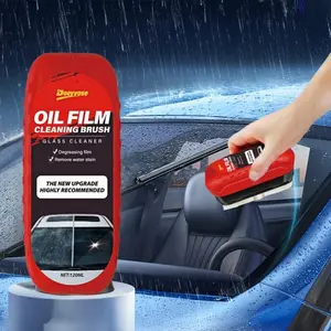 Car Windshield Cleaning Brush, Car Windshield Oil Film Remover, Rainproof Brush, Car Window Cleaning Tool, Car Windshield Cleaner, Car Wash Accessories