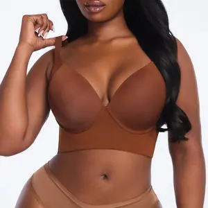 【hot】Plus Size Women's Bra Comfortable Slimming Anti-Sagging Supportive Underwear for Everyday！