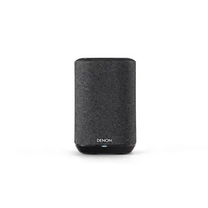 Denon Home 150 NV Wireless Speaker (Black), 1" Tweeter, 3.5" Woofer, Home Speaker with HEOS Built-in, AirPlay 2, and Bluetooth, Multi-Room Streaming, Simple Setup, Compact Design
