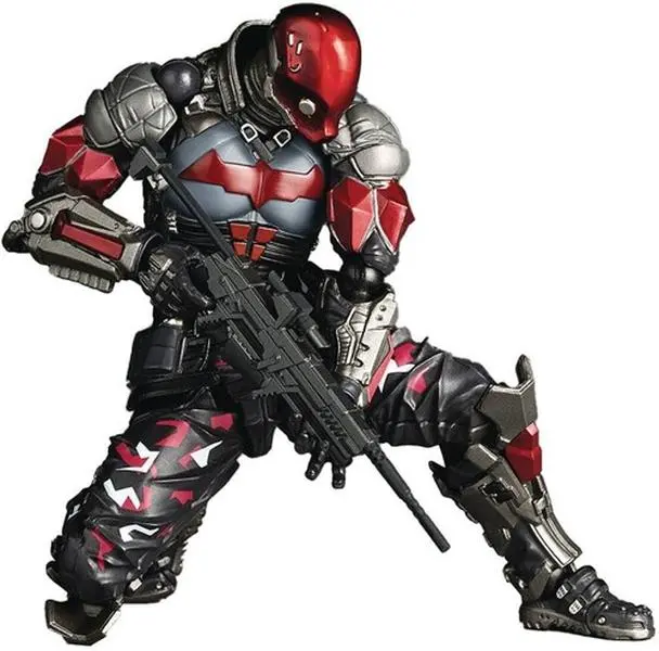 Kaiyodo - Batman: Arkham Knight - Revoltech Amazing Yamaguchi - Arkham Knight Ver. 1.5 Action figurine/statue  [COLLECTIBLES] Action figurine/statue, Collectible