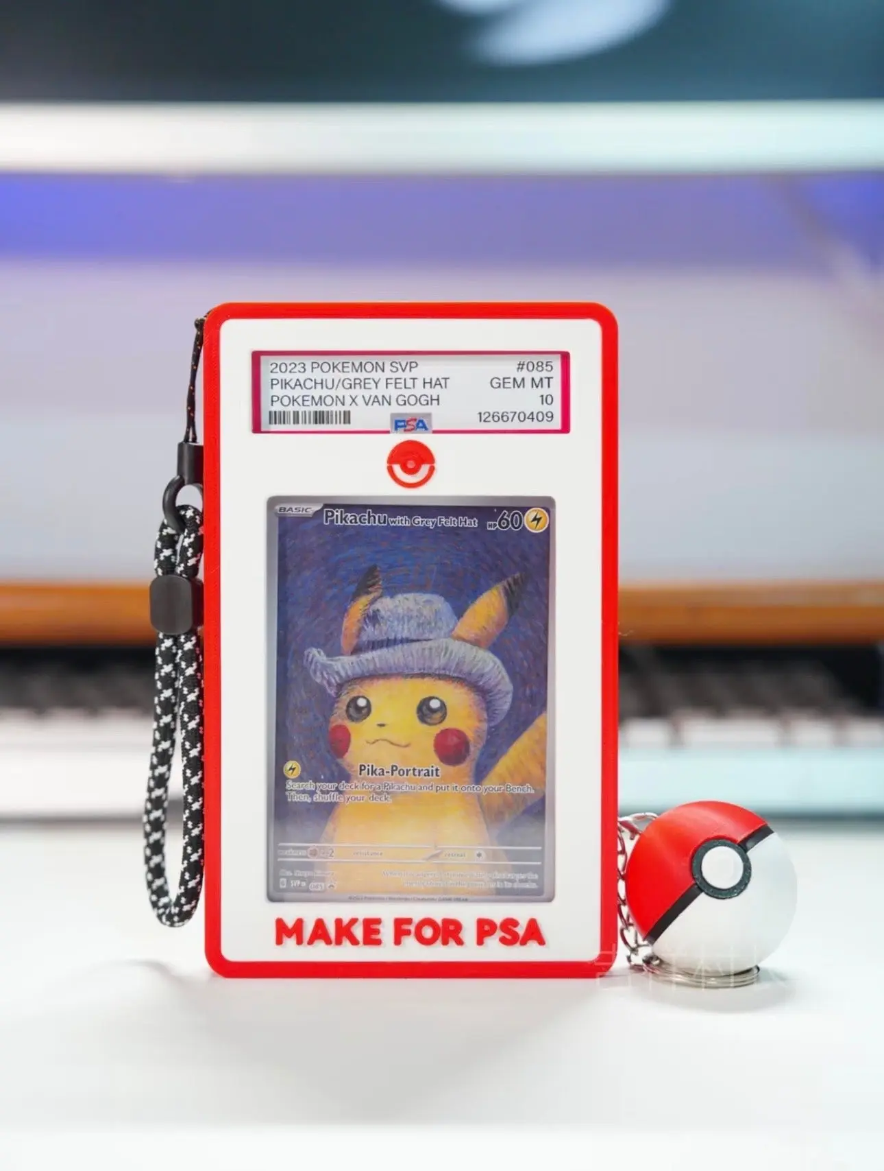 Pokémon Card Storage Book, 3D Printed TCG Organizer, Trading Card Display Case, Top Loader Holder, Collector Gift sohochic