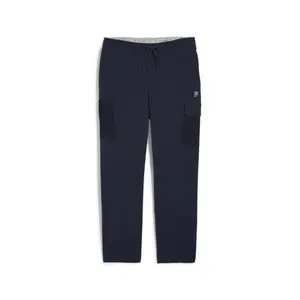 PUMA Mens X Palm Tree Crew Cargo Pants Casual - Blue