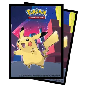 Gallery Series Shimmering Skyline Standard DECK PROTECTOR® Sleeves (65ct) for Pokémon