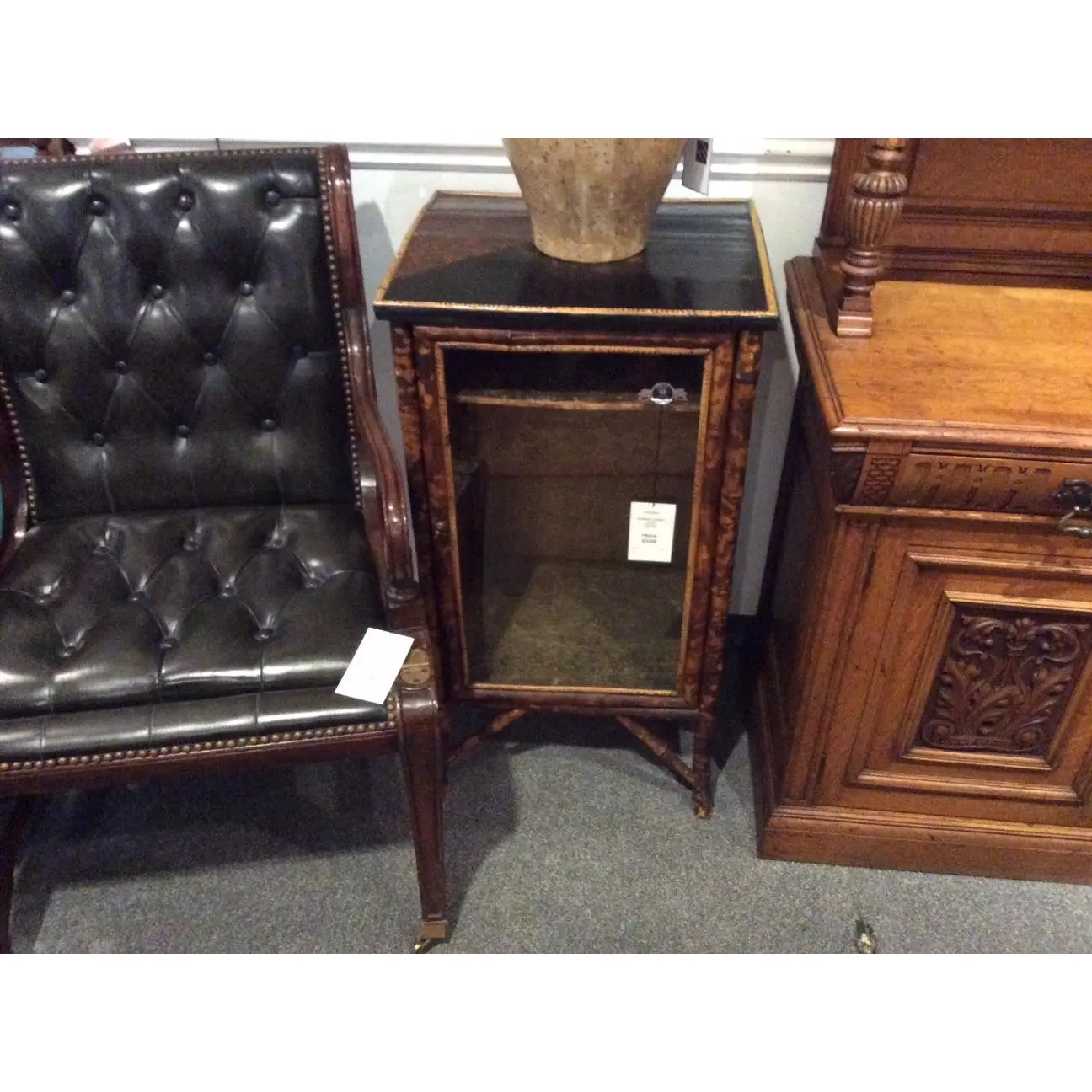 Bamboo Cabinet