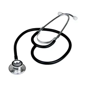 Stethoscope, Dual Head, Anodized Aluminum Chest Piece