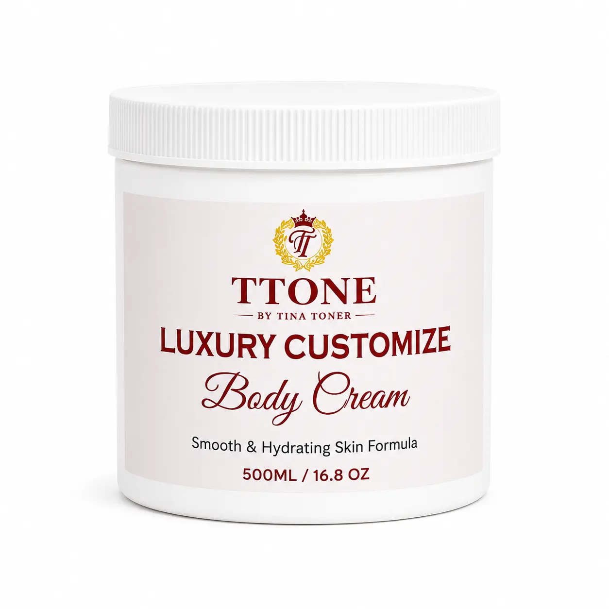 TTONE LUXURY CUSTOMIZE BODY CREAM . RADIANT MOISTURIZER WITH ANTIOXIDANT, VITAMIN C , COLLAGEN . MOISTURIZER, Smooth, Body Care