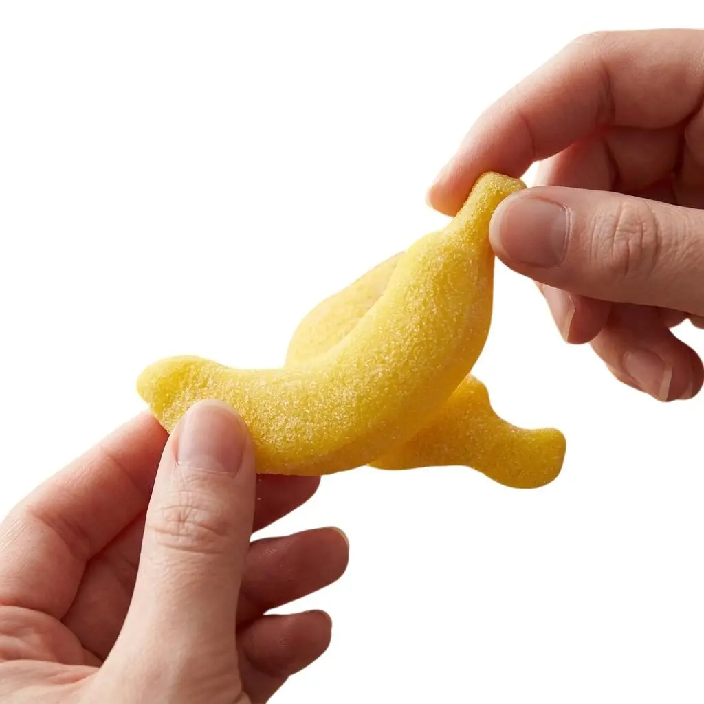 Giant Gummy Banana Candy 5" | Giant Banana Gummies