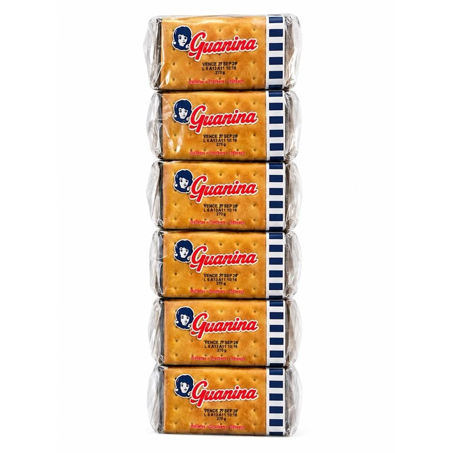 Guarina Crackers - 6 Pack