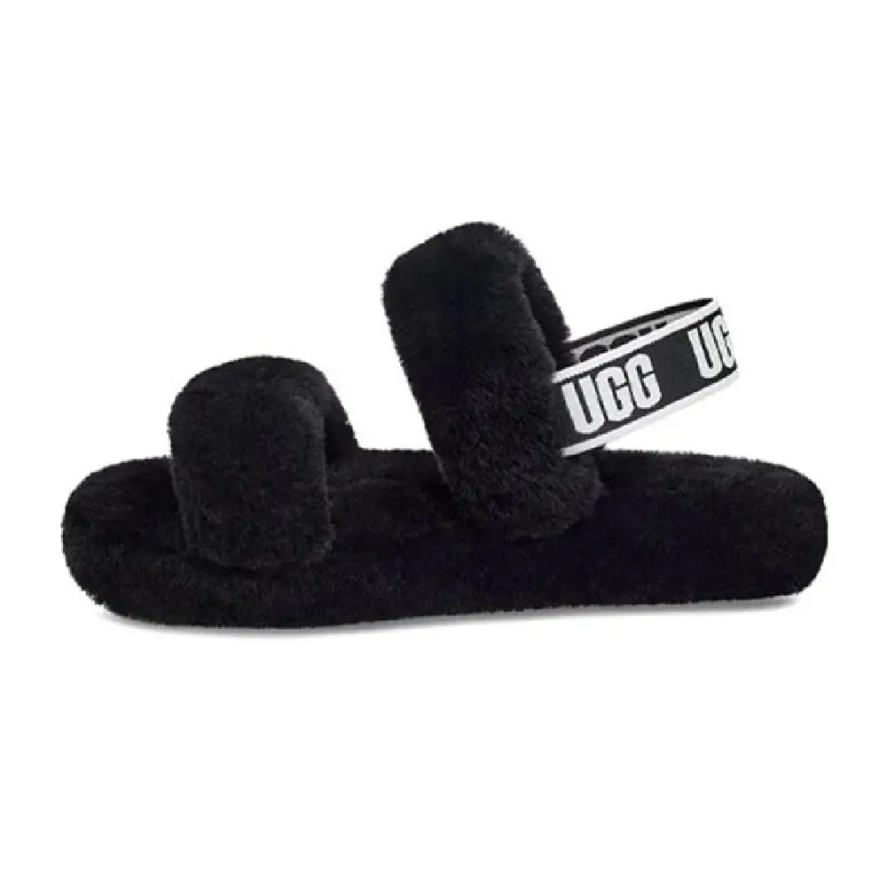 UGG Oh Yeah Slide Black (1115752K-BLK)