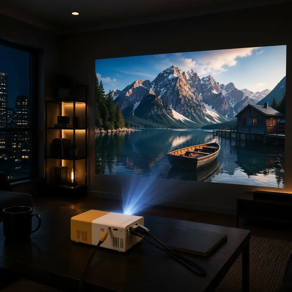 Portable Mini Projector
