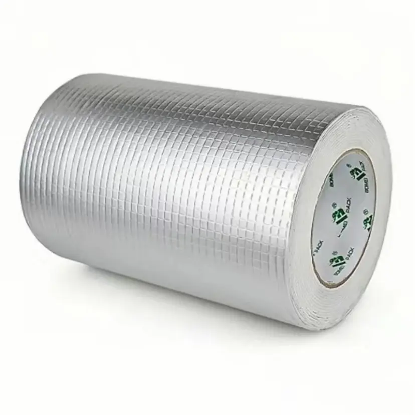Super Waterproof Tape Roll, Anti-Leak Self-Adhesive Roof Crack Repair Material, High-Adhesion, Long Lasting Adhesive, Adhesive Installation, Heat-Resistant Butyl Rubber, 1 Roll